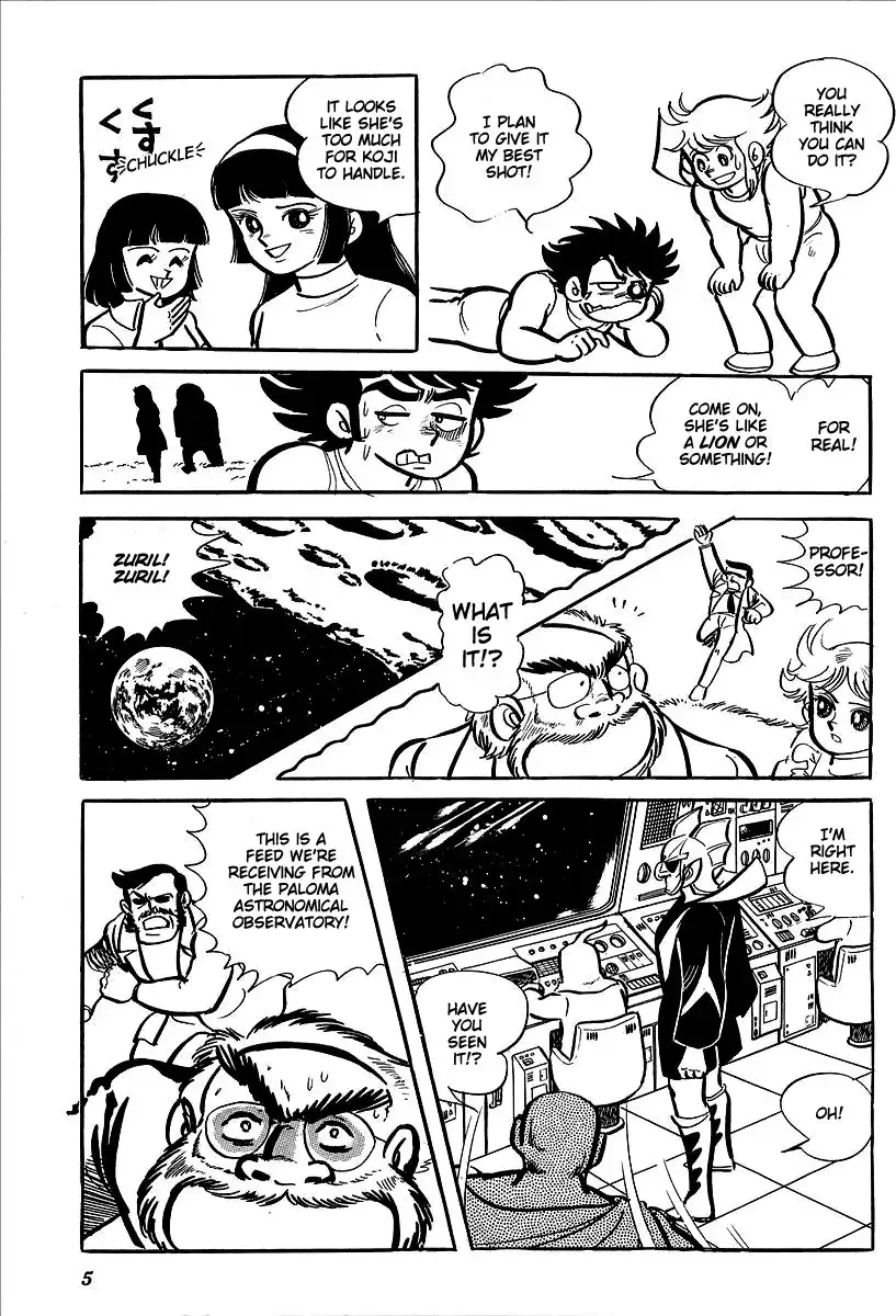 UFO Robo Grendizer (OUTA Gosaku) Chapter 10 9